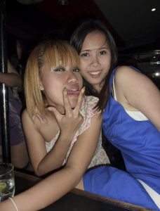 Naughty Thai bargirls